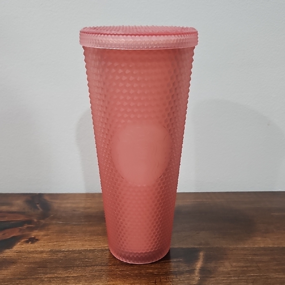 Starbucks Rose Textured Tumbler